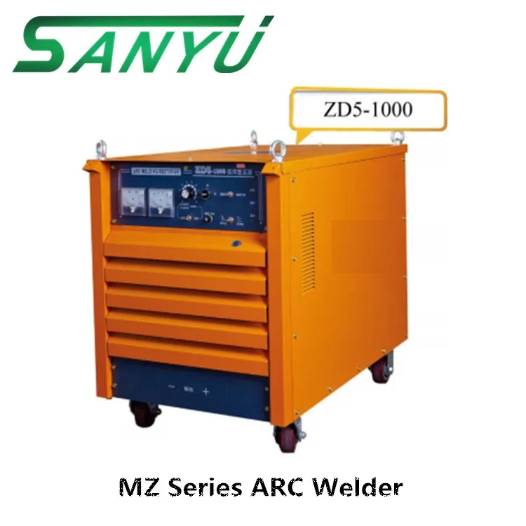  Shanghai Sanyu 2018 Инвертор постоянного тока 3 фазы 380V mz 1000/1250 автоматическая сварочная машина для дуговой сварки под флюсом