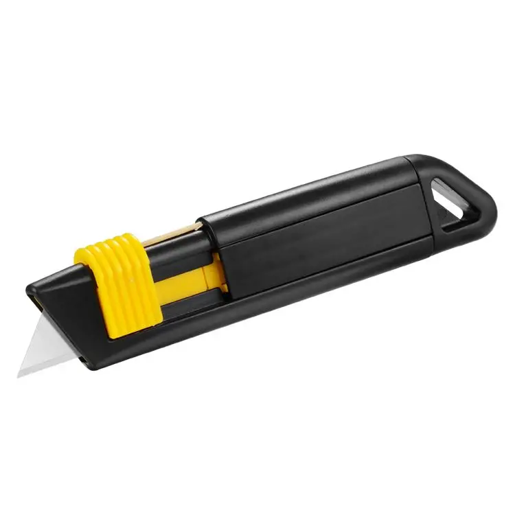 ABS plastic handle box opener retractable safety knives