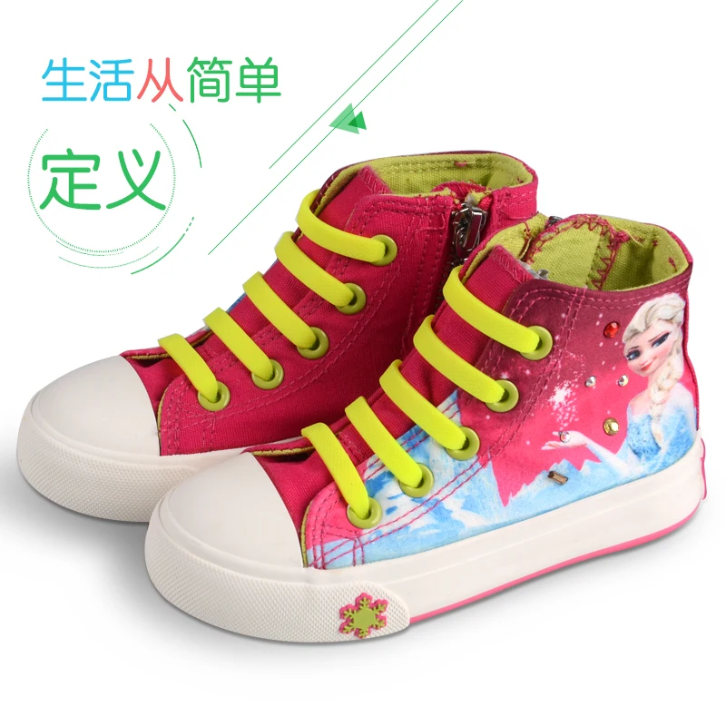 
custom design rubber silicone colorful shoelaces for holiday 