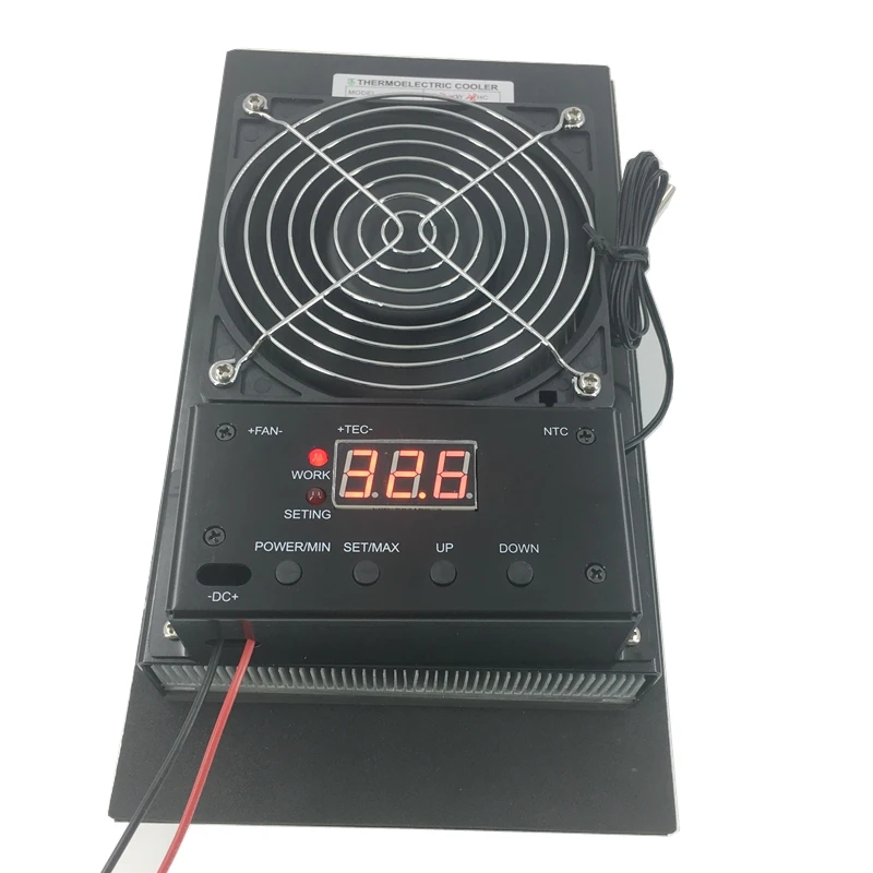 Air Conditioner Energy Saver Tec Peltier Cooler 300W Air Conditioner without Compressor