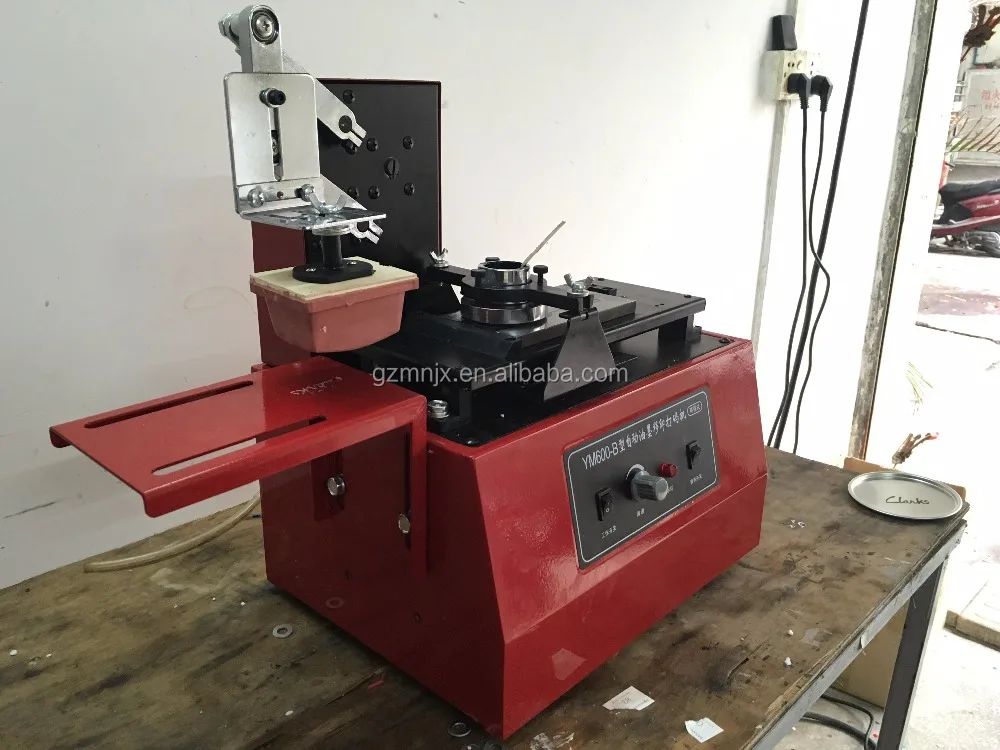 New Electric Ink Pad Printing Machine