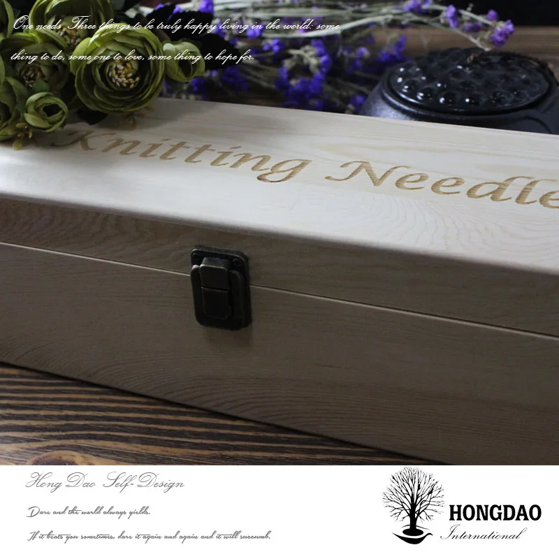 
HONGDAO Wholesale Unfinished 3 Bottle Wooden Wine Box,wooden gift box wine storage holder 