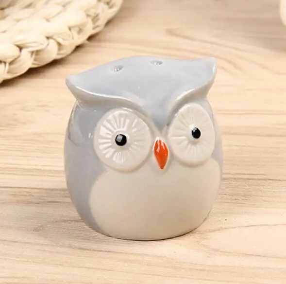 Promotion Sale 50sets/lot Baby Showers Cute owl salt and pepper shakers Party Favors