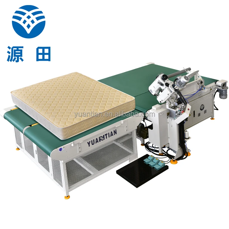 
YUANTIAN WB-4A популярная машина для облицовки наматрасников 