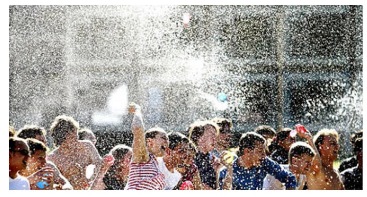 Self sealing rapid water injection Water Bomb balloon magic water balloons