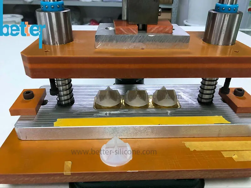 High Pressure Good Quality Food Safety Silicone Rubber One Way Cross-slit Check Valve