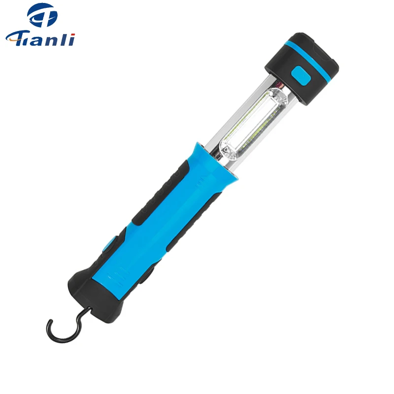 
Parkside Extendable Magnetic LED Flashlight and Worklight Swivel Telescopic Work light 
