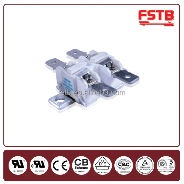 FSTB KSD309 High Temperature Ceramic Bimetallic Thermostat