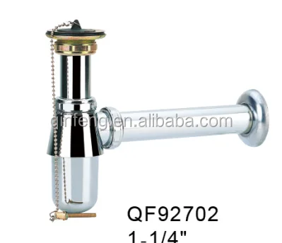 
basin pipe waste drain pipe waste siphon drain bottle trap 