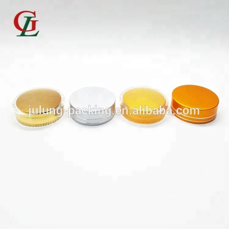 60cc square acrylic plastic capsules bottle healthy care product double wall bottle capsule bottle with child resistance packing