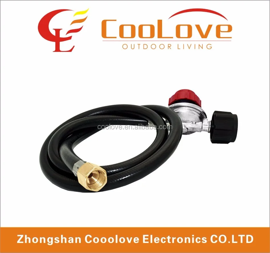 high pressure butane propane gas heater regulator