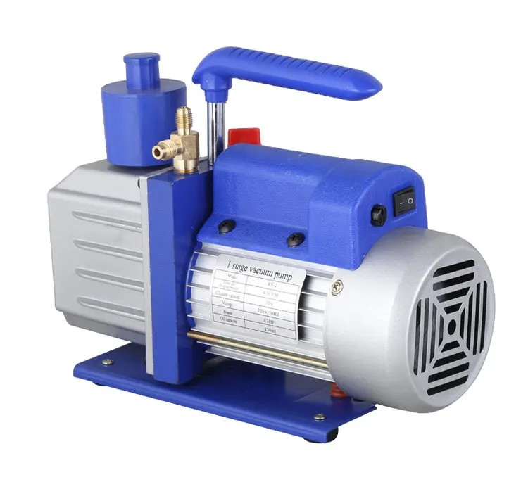 single stage rotary vane vacuum pump 6cfm 220V.50Hz