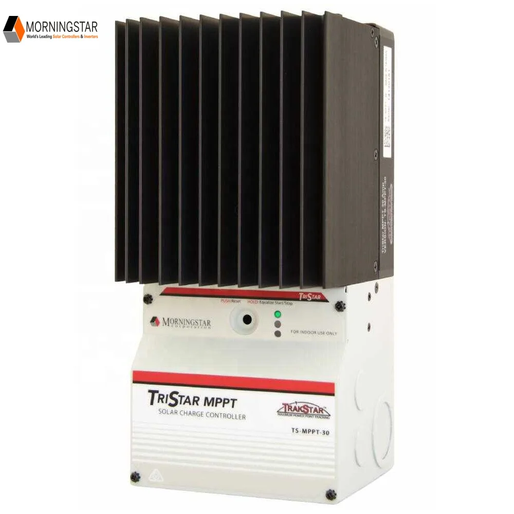 Morningstar Tristar MPPT 30A 12v 24v 48v 30a MPPT Solar Charge Controller