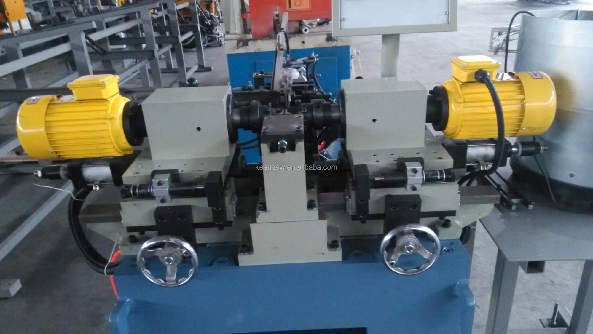 facing and chamfering machine pneumatic pipe beveling machine automatic deburring machine KCM-30ST