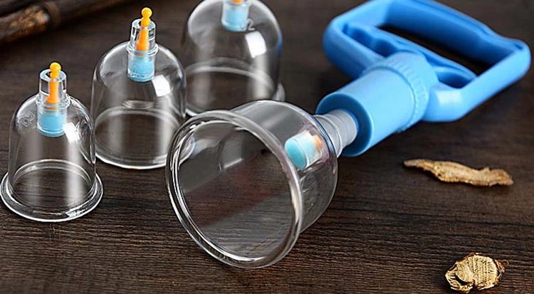 Chinese Medicine Vacuum Therapy Cupping Machine Massage Cupping Cup