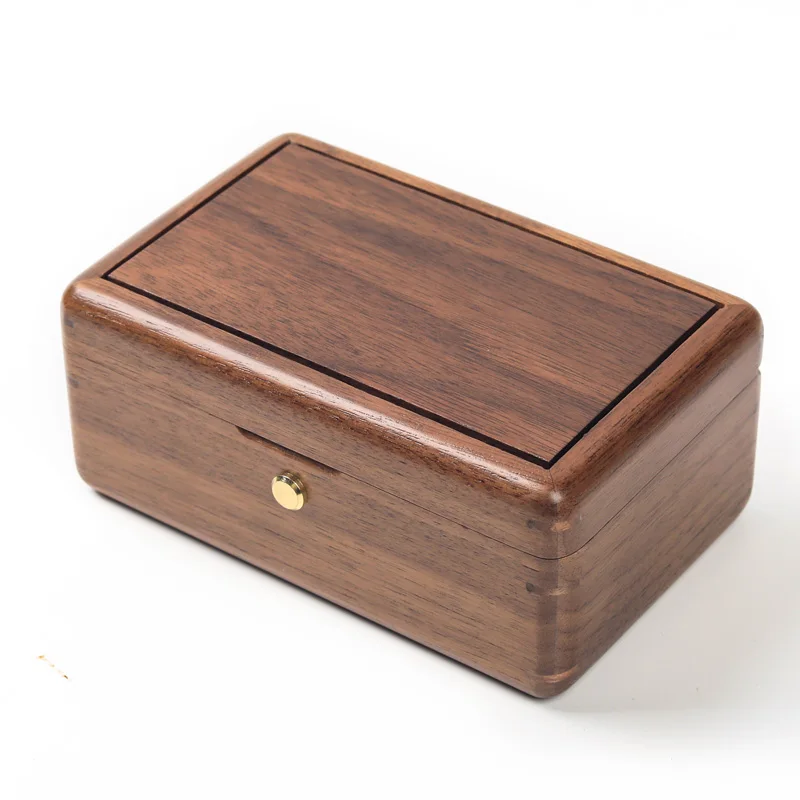 Vintage Christmas Souvenir Jewelry Box Music Box