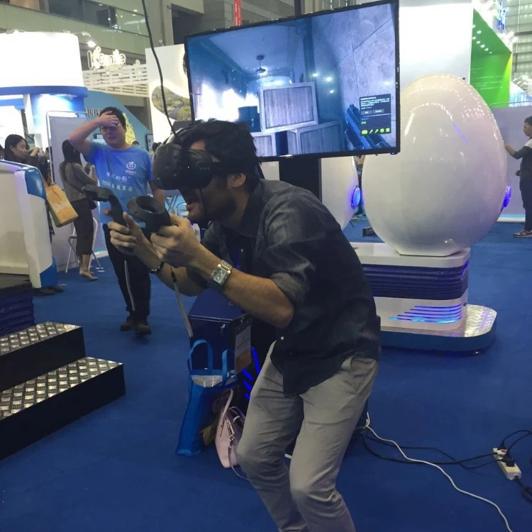 2018 Прямая продажа с фабрики 360 градусов 9d vr-кинотеатр multiplayers интерактивный Очки виртуальной реальности vr на платформе с игрового симулятора с 9d vr htc