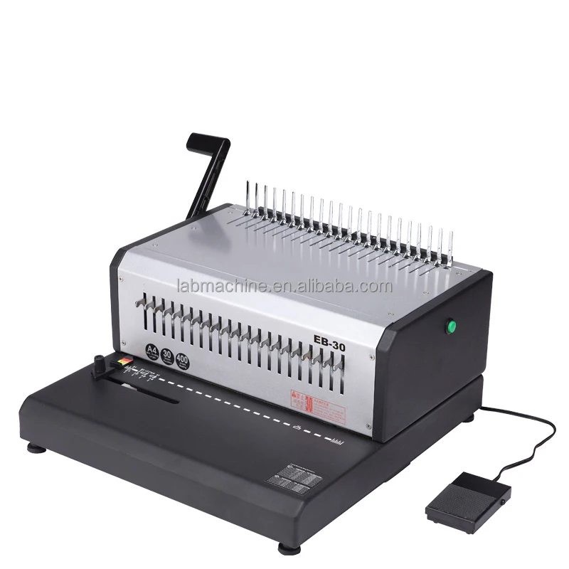 Electric Apron / Clip Bar Binding Machine EB-30