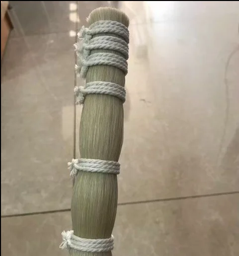 
Unbleached Mongolia 29inch 100% Natural Horse Hairs For Violin Bowhairs 