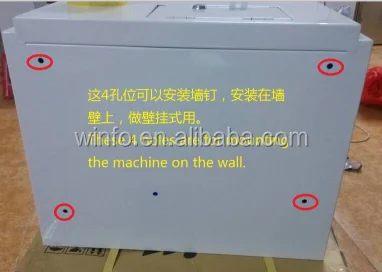 Coin Vending Machine/ Mini Bill Exchanger Machine/ Wall-mounted Coin Changer