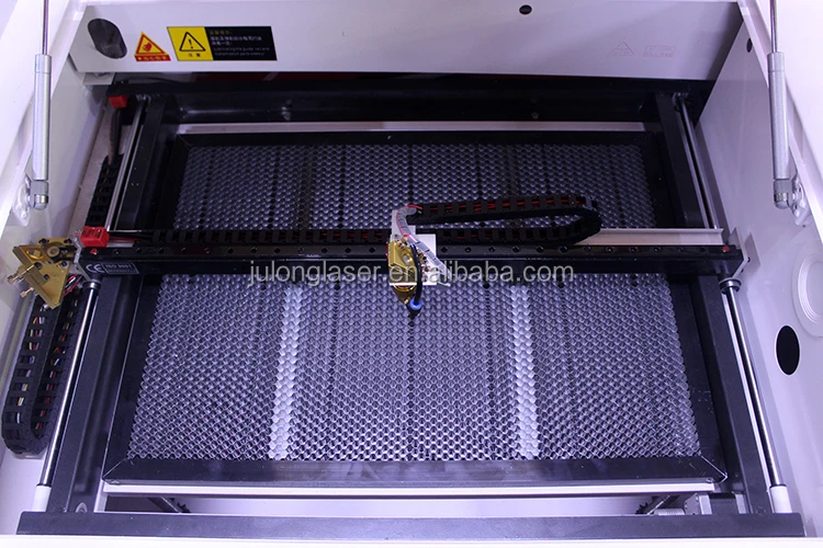 Small size 400*600mm laser engraving machine for wine glass