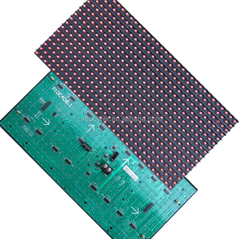 ЖК-экран QL P10 с красной пластиной