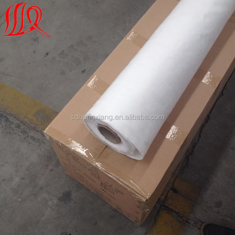 
Continuous filament spunbonded PET nonwoven geotextile 