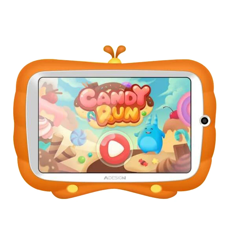 OEM cheap 7 inch 1024*600 Quad Core children tablet pc A33 Android 4.4 kids tablet for children