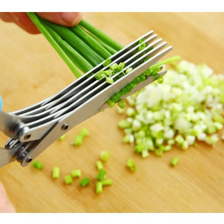 Новые кухонные инструменты из нержавеющей стали популярные портативные ножницы для травы оптом