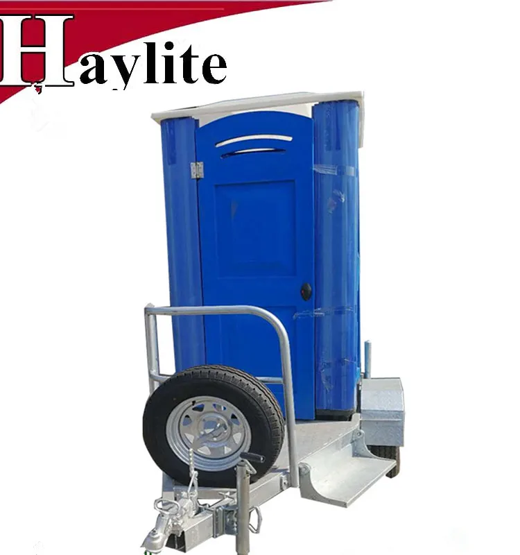 Australia standard portable toilet trailer with toilet
