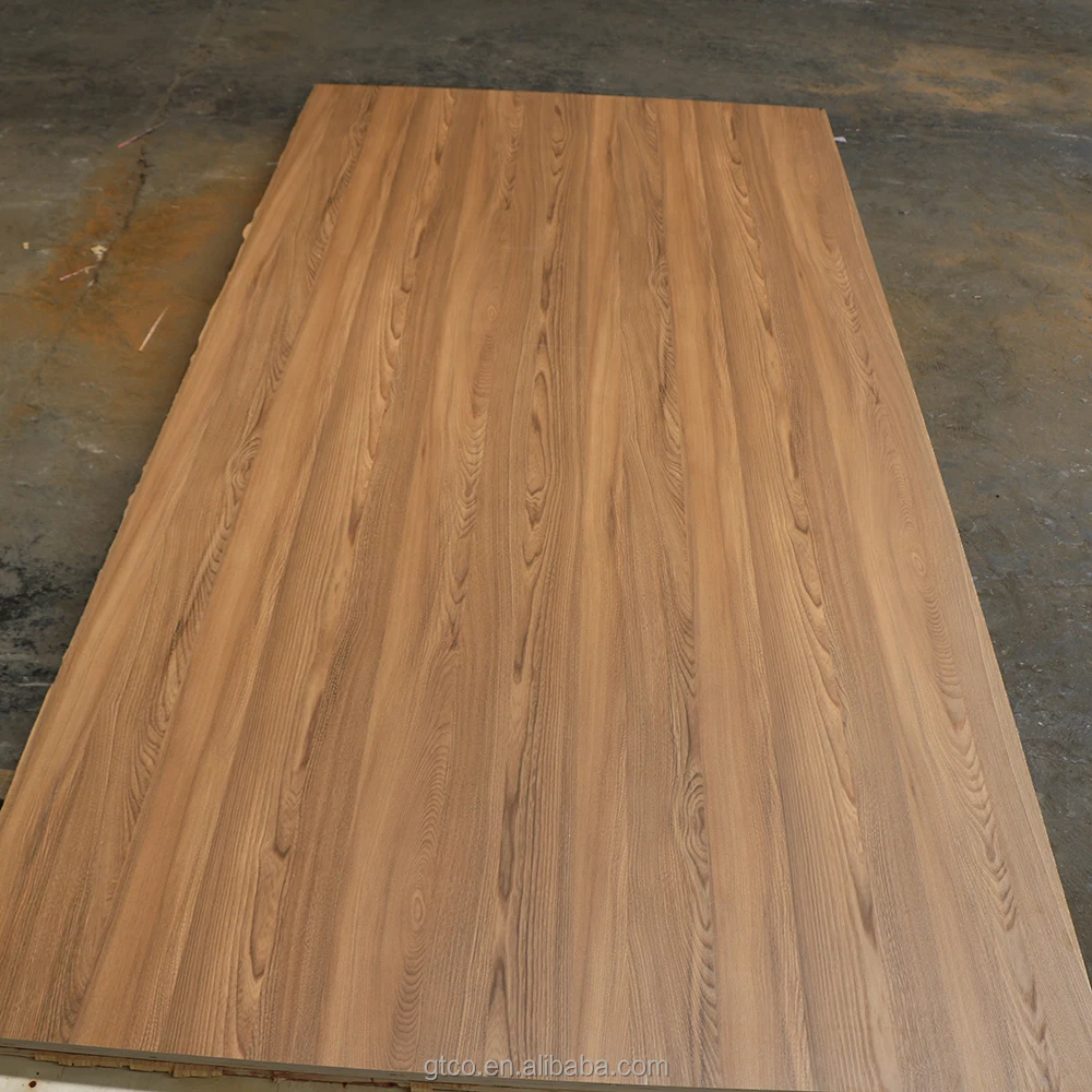 
Trade Assurance chipboard texture melamine board particle board from China 