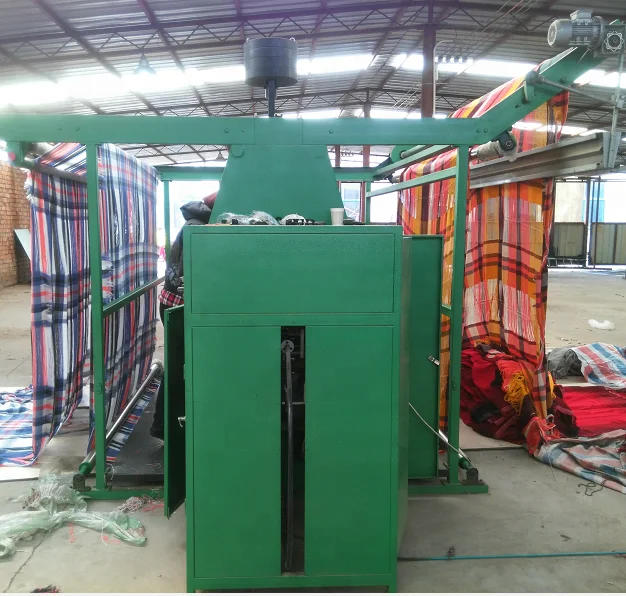 
China 280cm Width Scarf Tassel Two-for-one fringe twisting machine 