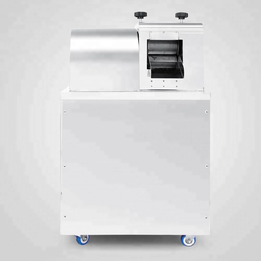 Коммерческая электрическая промышленная соковыжималка для сахарного тростника машина соковыжималки с высоким качеством