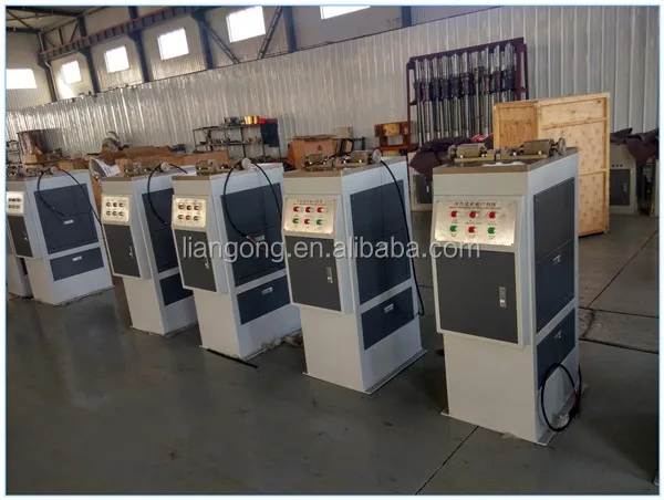 CSL-Y Impact Sample Electric Vertical Broaching Machine + U V Notch Making Machine