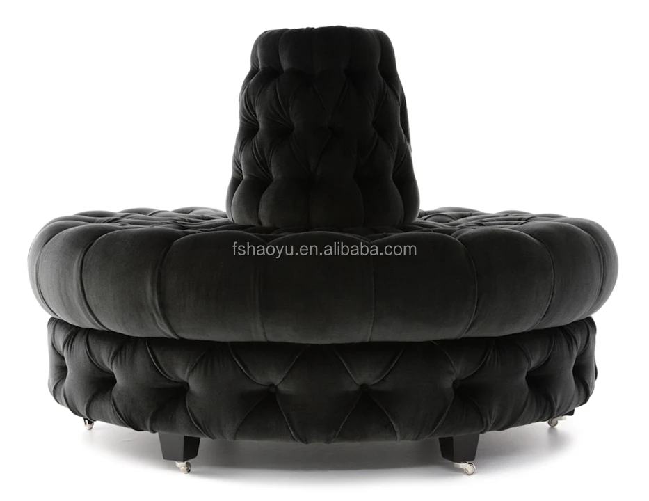 modern restaurant sofa seat