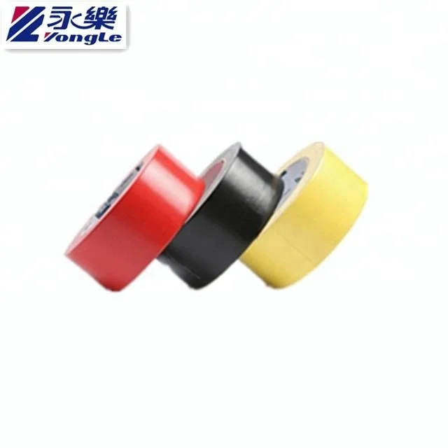 hot selling pvc electrical insulation tape raw material log roll black pvc jumbo roll