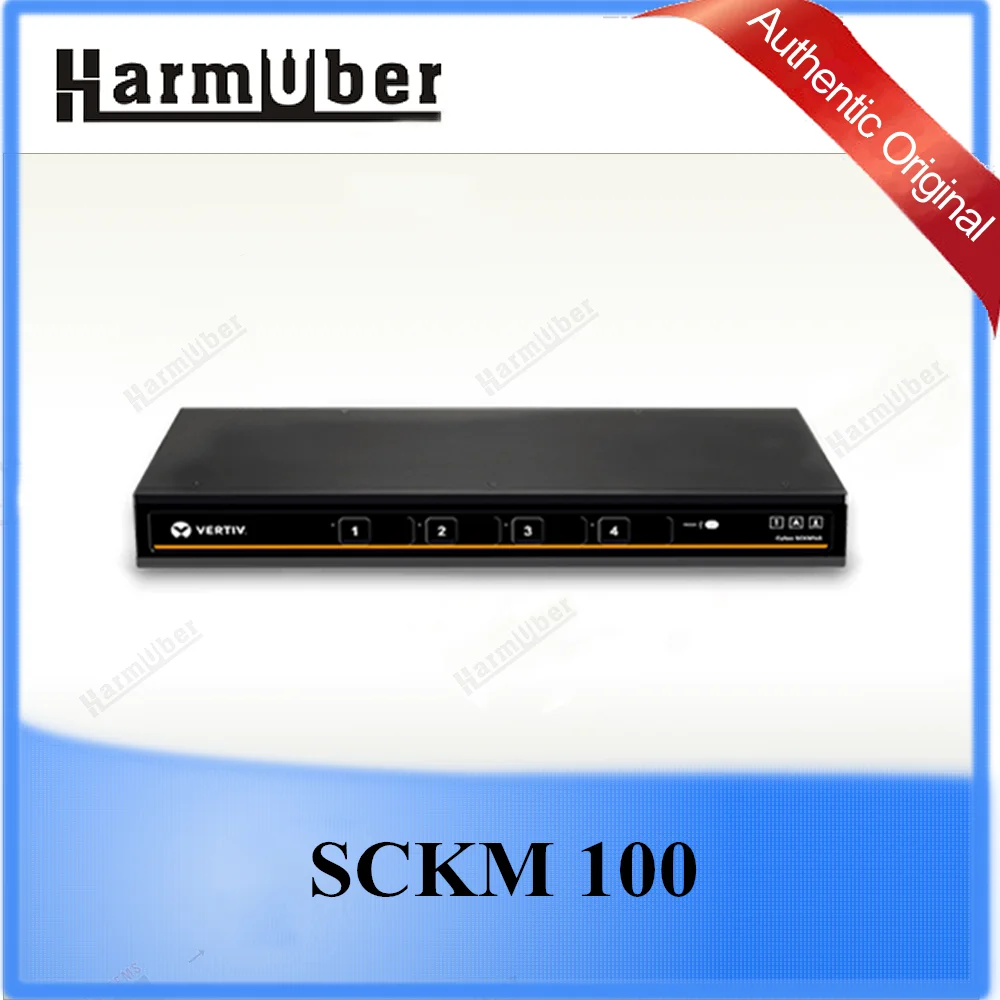 Original New Avocent 2-port Secure KM KM Switch SCKM120