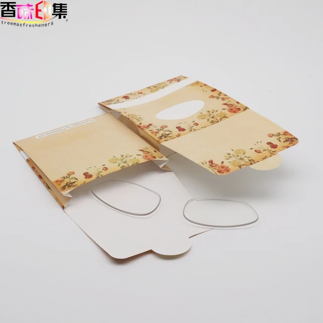 Custom logo printing spectacle lens envelopes Paper package for ophthalmic lens bag