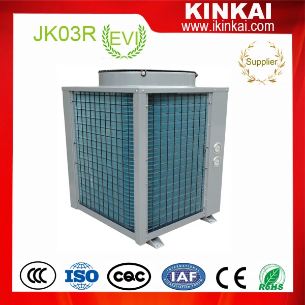 поставить 55c санитарной горячей воды тепловой насос для отопления и охлаждения