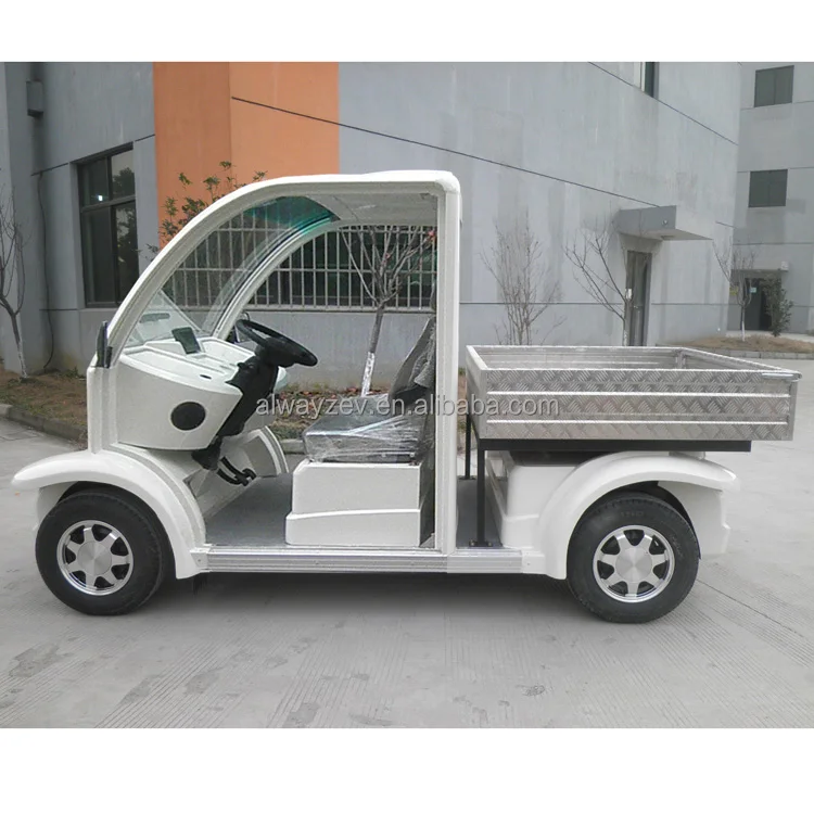 Electric cargo vehicle AW6042H with short cargo box