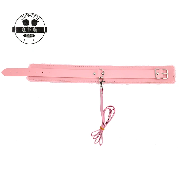 Adult game sm exciting leather fetish harness 7 sets female sex bondage toy