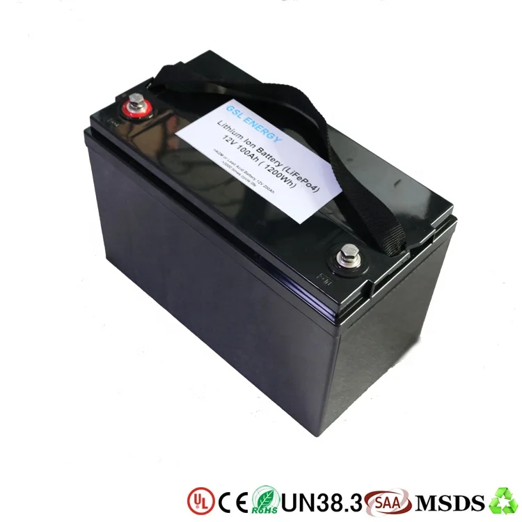 2018 New Lithium Battery 12v 100Ah