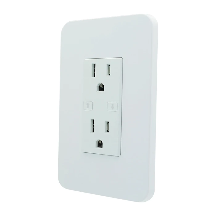 Best design Philippines Wi-Fi socket smart wall switched socket with usb