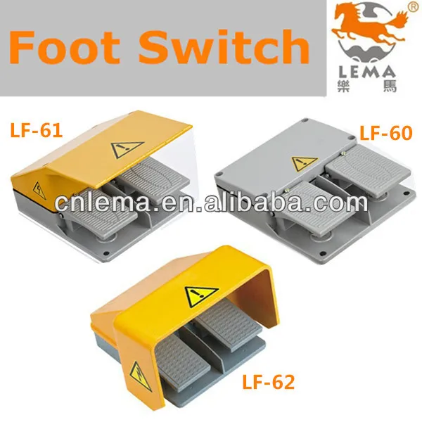 лема двойной ноёной переключатель 10а 250 в переменного тока педаль управления manufaturer