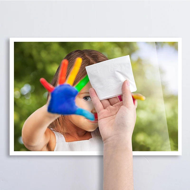 Виниловая наклейка, бумага, полиэстер, глянцевая белая самоклеящаяся ПЭТ пленка для струйного принтера