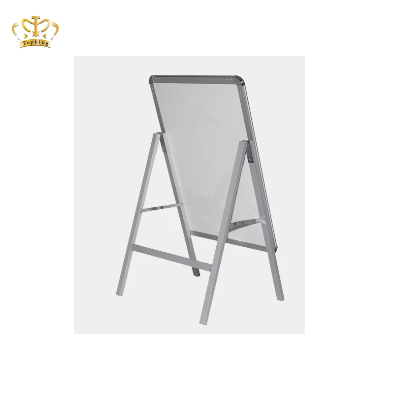 High quality fashional a shape advertising aluminum board