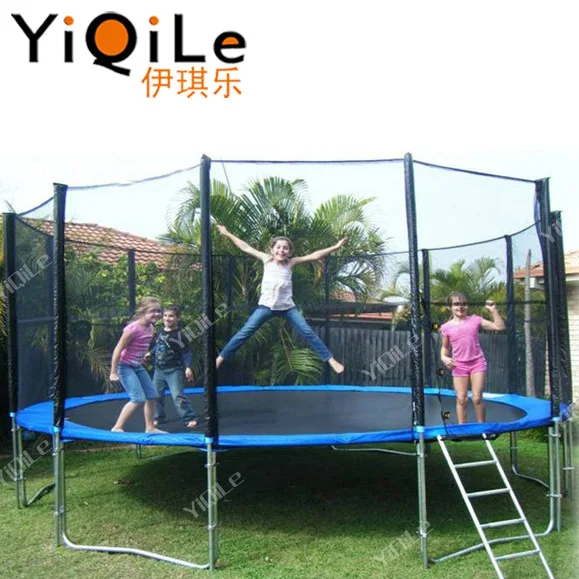 Big Trampoline with Safety Net for sale