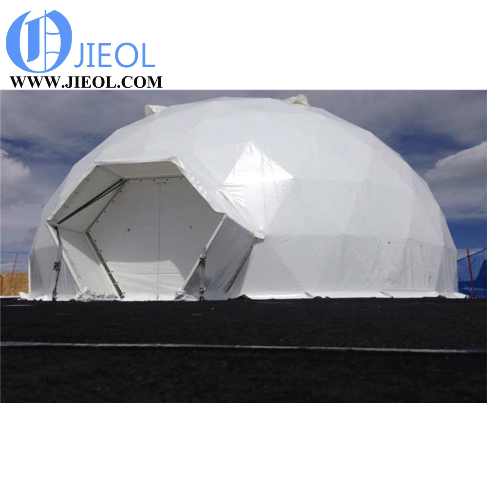 Typical structure geodesic dome guangzhou wedding tent