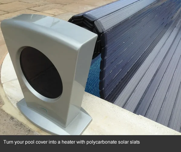 Heat Preservation electric safety Cover Swimming Pool remote control