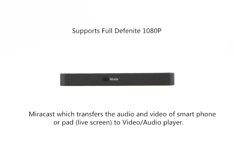 PTV A7 автомобиля Wi-Fi дисплей окно Smart Link IOS11 для HDMI аудио видео выход AV